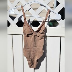 Skims Seamless Sculpt Thong Bodysuit